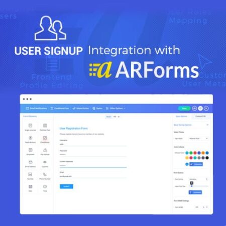 ARForms WordPress Form Builder Plugin