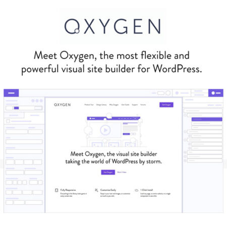 Oxygen 2.0 The Visual Website Builder