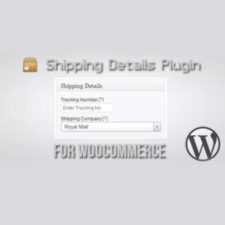 Shipping Details Plugin for WooCommerce 1