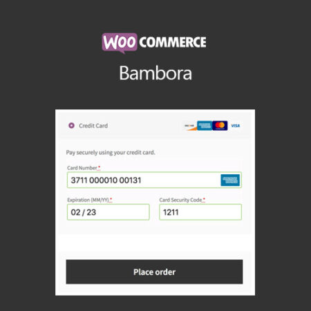 WooCommerce Bambora Beanstream 1