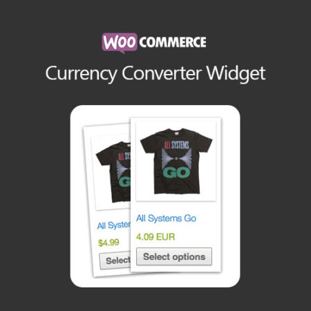 WooCommerce Currency Converter Widget