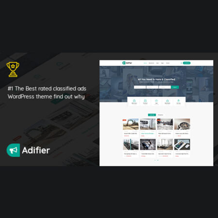 Adifier Classified Ads WordPress Theme