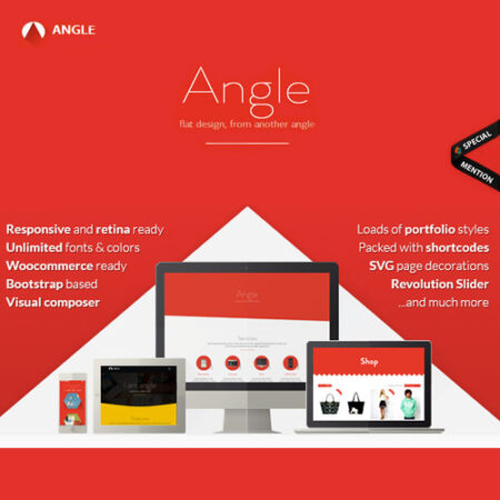 Angle Flat Responsive Bootstrap MultiPurpose Theme