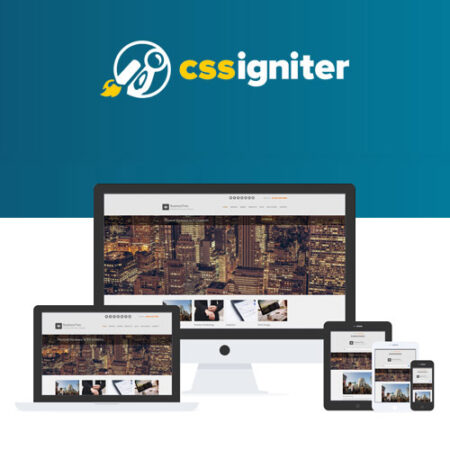 CSS Igniter BusinessTwo WordPress Theme