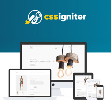 CSS Igniter Loge WooCommerce Theme