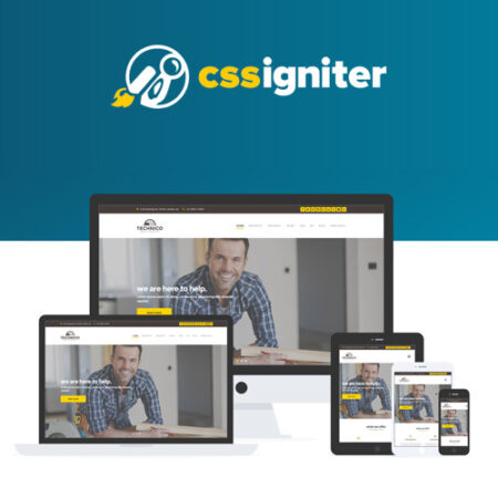 CSS Igniter Technico WordPress Theme