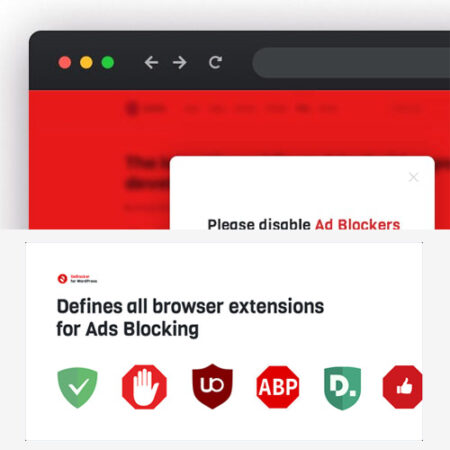 DeBlocker Anti AdBlock for WordPress