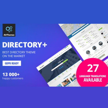 Directory WordPress Theme 1