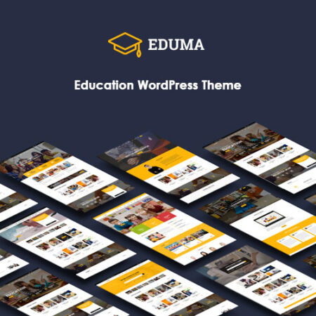 Eduma – Education WordPress Theme 1