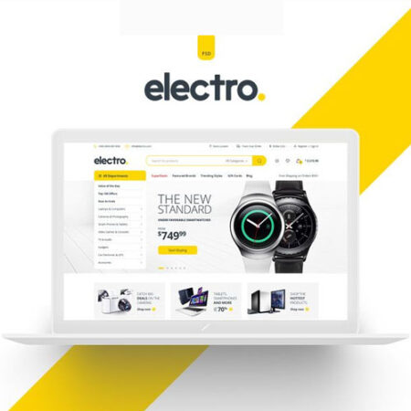 Electro Electronics Store WooCommerce Theme