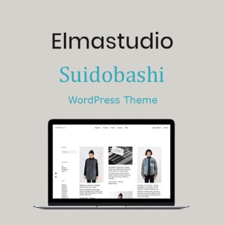 ElmaStudio Suidobashi WordPress Theme