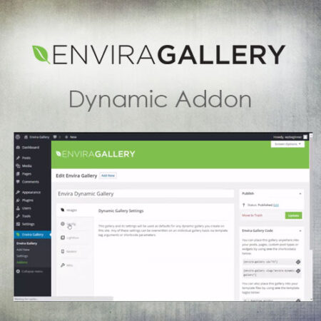 Envira Gallery – Dynamic Addon