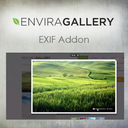 Envira Gallery – EXIF Addon