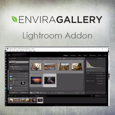 Envira Gallery – Lightroom Addon