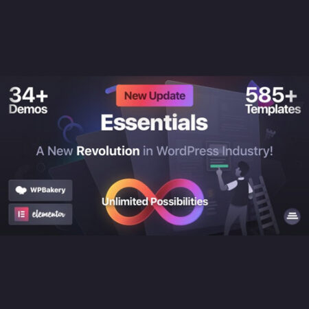 Essentials Multipurpose WordPress Theme 1