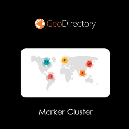 GeoDirectory Marker Cluster