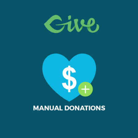 Give Manual Donations