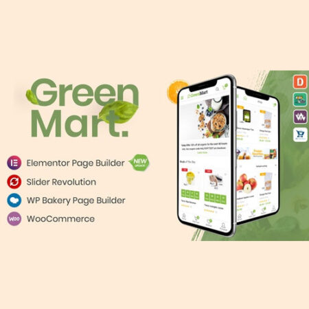 GreenMart Organic Food WooCommerce WordPress Theme