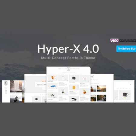 HyperX – Responsive WordPress Portfolio Theme