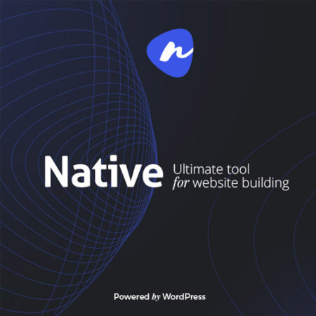 Native Stylish Multi Purpose Creative WP Theme