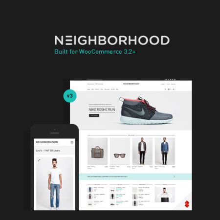 Neighborhood – Responsive Multi Purpose Shop Theme