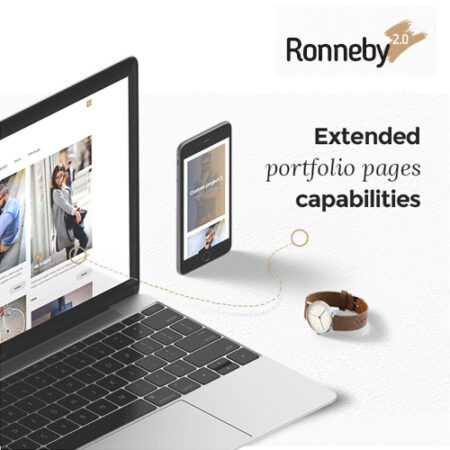 Ronneby High Performance WordPress Theme