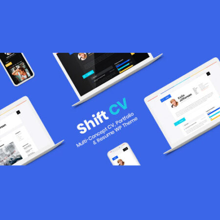 ShiftCV – Blog \ Resume \ Portfolio \ WordPress