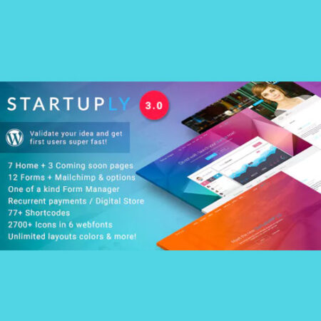 Startuply Multi Purpose Startup Theme