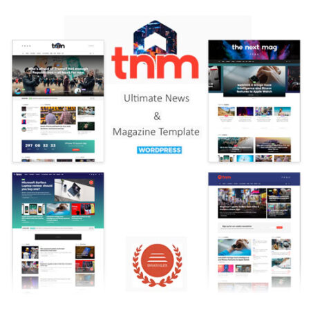 The Next Mag – Ultimate Magazine WordPress Theme