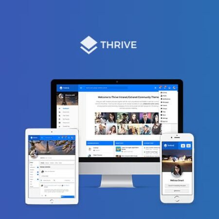 Thrive – Intranet Community WordPress Theme