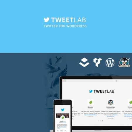 Tweetlab – Twitter Slider Usercard for WordPress