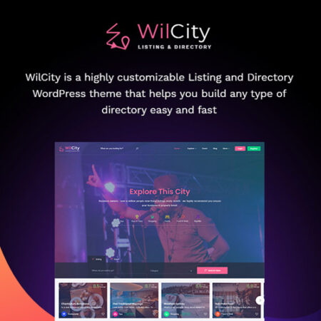 Wilcity Directory Listing WordPress Theme