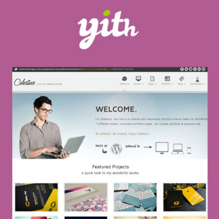 YITH Celestino Clean and Creative Portfolio Theme