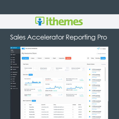 iThemes Sales Accelerator Reporting Pro