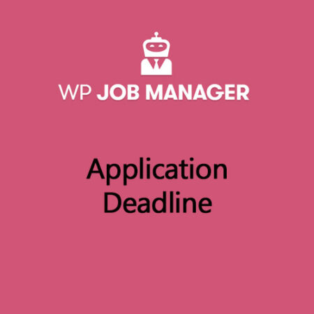 WP Job Manager Application Deadline Addon