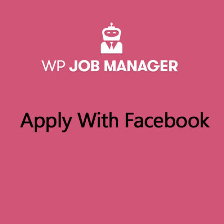 WP Job Manager Apply With Facebook Addon