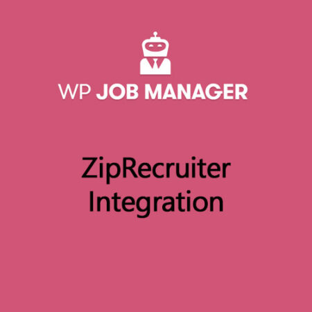 WP Job Manager ZipRecruiter Integration Addon