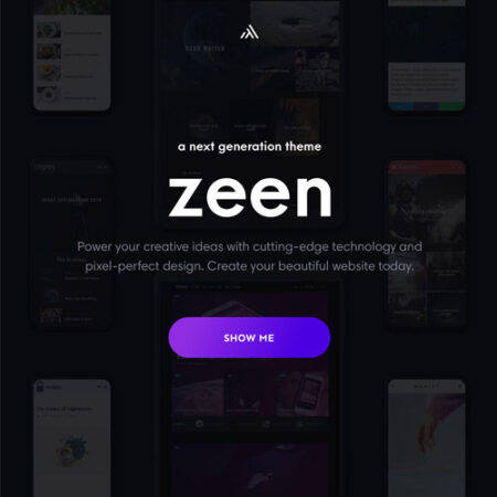 Zeen Next Generation Magazine WordPress Theme